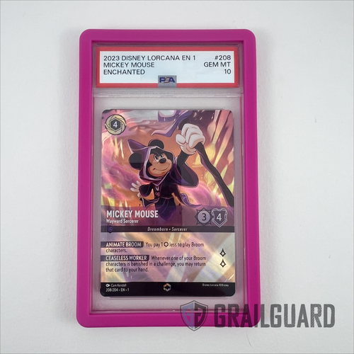 Graded Card Slab Bumper Protector Case for PSA MGC GG BGS - Strong TPU Material - Picture 28 of 29
