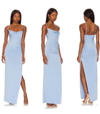 Lovers and Friends Odessa Gown Formal Evening Dress in Periwinkle Green Size M | eBay Lovers and Friends Odessa Gown Formal Evening Dress in Periwinkle Green Size M | eBay
