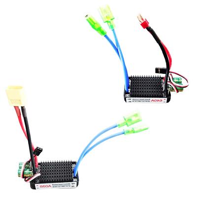 RC Boote Drehzahlregler High Power 12V-24V Brushed Motor 640A Regler