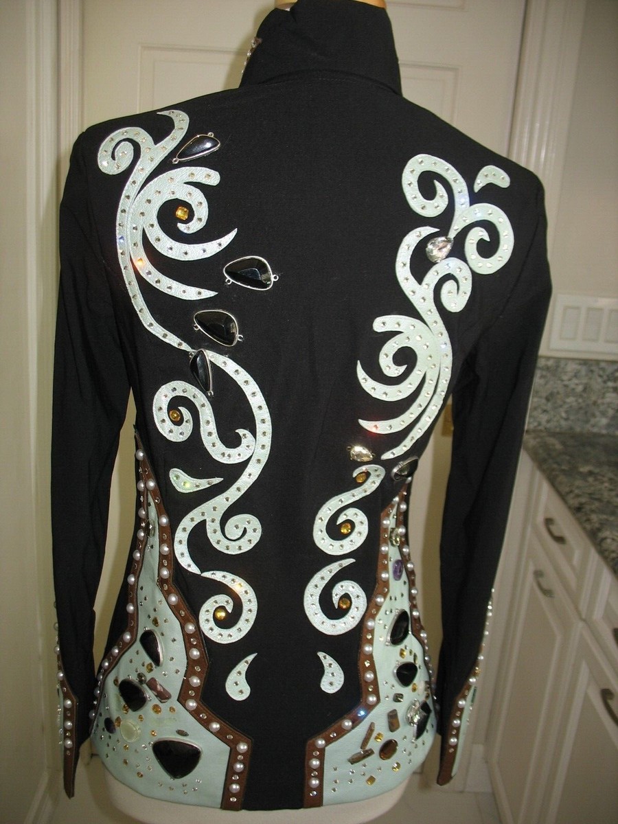 Veste/chemise De Concours Western Pour Femme – Showmanship & Western Pleasure – Neuve