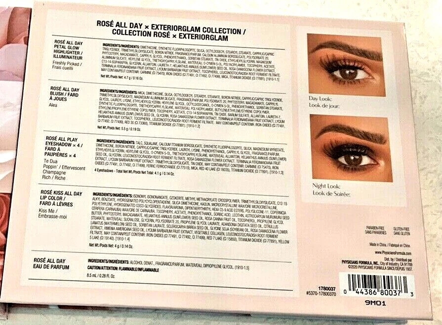 PHYSICIANS FORMULA ROSE' ALL DAY EXTERIOGLAM NEW BOXED & UNUSED - Image 3 of 3