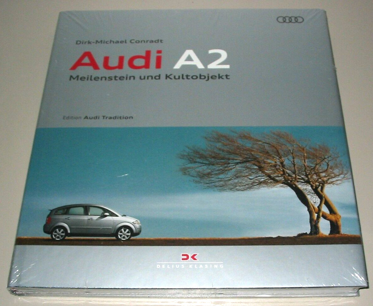 Thumbnail - Bildband Audi A2 Typ 8z - Meilenstein Und Kultobjekt Edition Audi