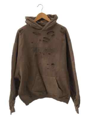 BALENCIAGA Destroy Hoodie cotton brown XXS Used | eBay BALENCIAGA Destroy Hoodie cotton brown XXS Used | eBay
