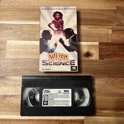 Weird Science, 1985 (VHS, 1992) Kelly LeBrock, Bill Paxton