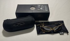 Oakley X Squared 24K Gold SAMPLE - Titanium Iridium Polarized - MINT IN BOX