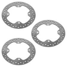 3x Front / Rear Brake Disc For Polaris Sportsman 850 Trail Package 2020