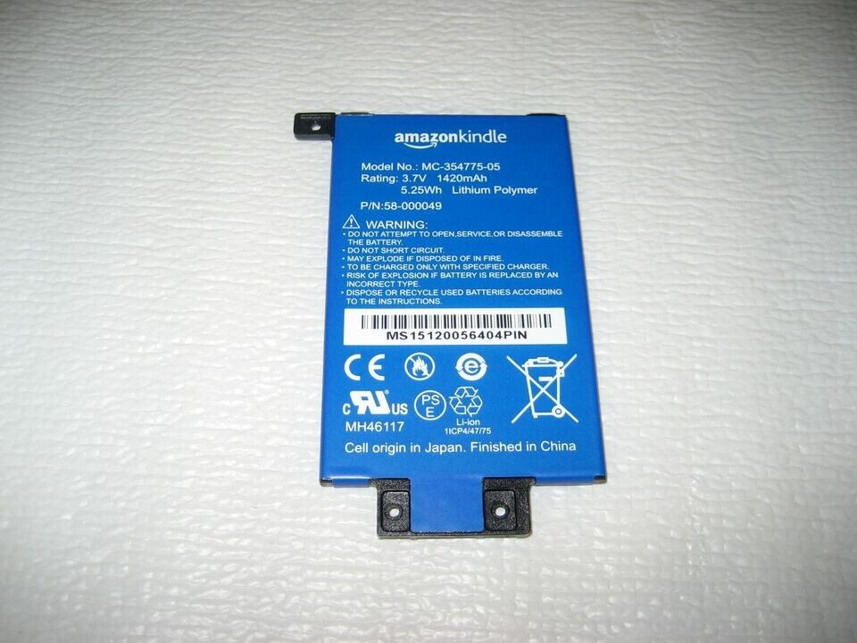 OEM Battery For Amazon Kindle Paperwhite 6th, 7th Gen