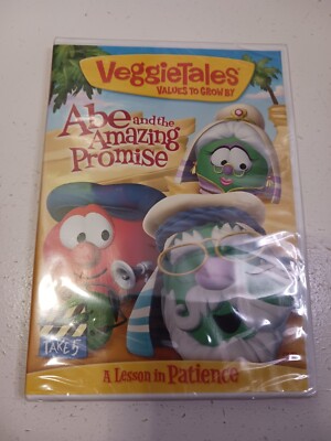 VeggieTales Abe And The Amazing Promise DVD Brand New Factory