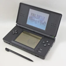 Nintendo DS Lite Console USG-001 JET BLACK UJF17727171 nds