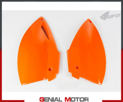 Seitenleiste Ufo Plast Für Ktm Lc4 640 2002 > 2004 Orange KTM 98-21