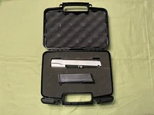 USED OEM KIMBER .22 CONVERSION KIT SILVER SLIDE 5” BARREL SPRING 10 RD MAG 1911