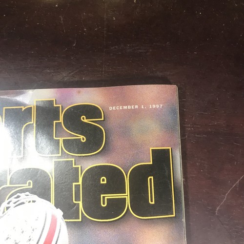Sports illustrated Dec 2 1997 Michigan Vs Ohio State - Picture 3 of 7
