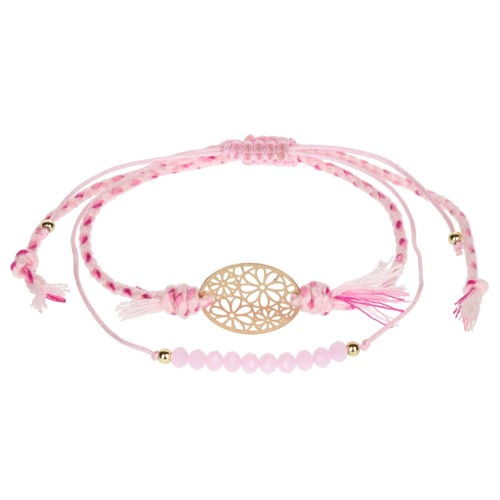 Pulsera al tobillo con cordón dama cuentas de cristal pie ajustable playa - 50 ESTILOS - Imagen 28 de 159
