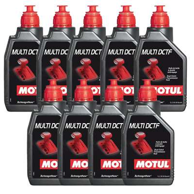 Motul Multi DCTF Dual Clutch Synthetic Transmission Fluid 1L 109464 9 Pack