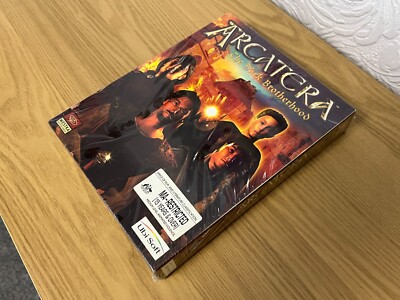 Arcatera Dark Brotherhood 2000 PC CD-ROM - Neu Sealed - ️Retro Geschenkidee ️