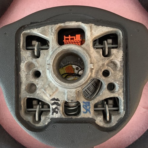 OEM Genuine Porsche Alcantara Sport Design Black Steering Wheel with LED Display - Picture 8 of 8