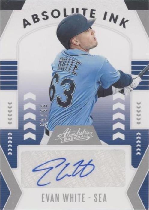 2020 Panini Absolute - Absolute Ink Evan White #AI-EW /99 (AU, RC) for ...