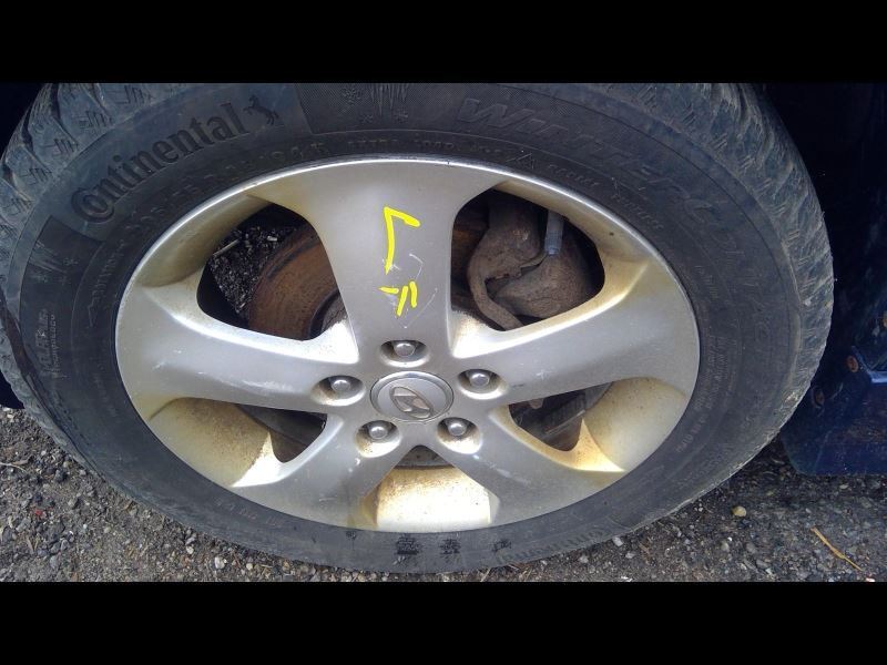 Wheel 16x6 Alloy 5 Spoke Painted Without Fits 07-10 ELANTRA 1301125