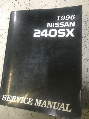 240sx factory service manual