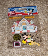 EK Success Disney Dimensional Sticker ~ Mickey's House.