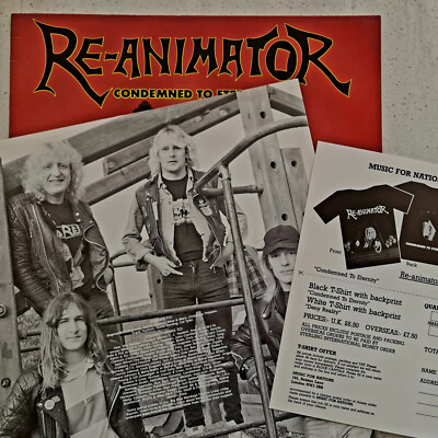 洋楽 Re-Animator Condemned To Eternity CD CD Re-Animator Condemned To Eternity CD