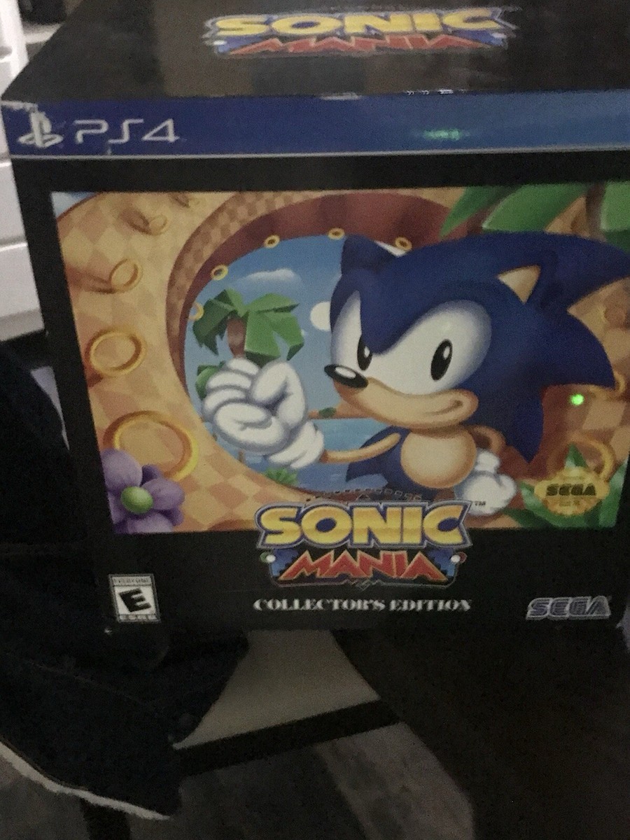 Sonic Mania: Collector's Edition (Sony PlayStation 4, 2017