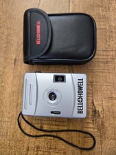 BELL HOWELL Point And Shoot 35MM Film Camera With Case Focus Free 28MM Lens