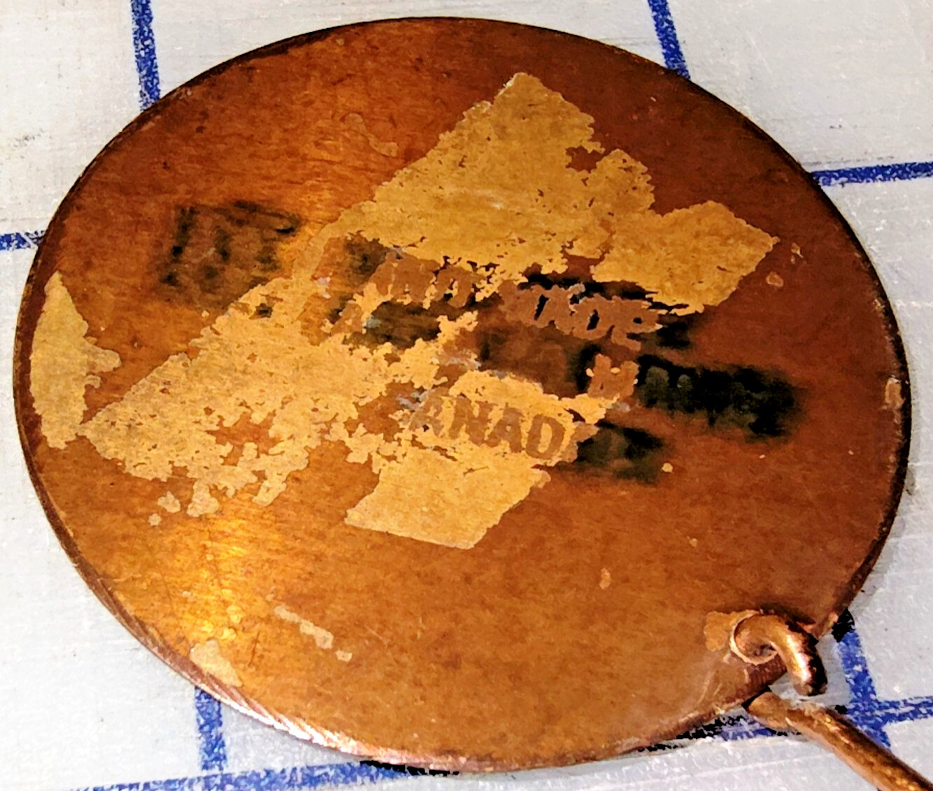 LOT 9 SOLID COPPER BRACELETS - image 17