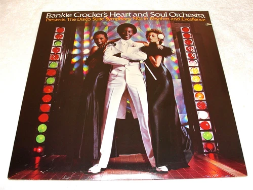 Frankie Crocker/Heart&Soul Orch "Presents Disco Suite No 1" 1976,2-LP's, SEALED!