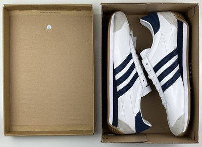 adidas Originals Mens Country OG White Night Indigo IF9773 Size 12.5 NIB 80s Run