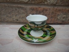 Eierbecher EIER & SOLDATEN TARNFARBEN VON TOPCHOICE NIEDLICHER KLEINER BECHER 