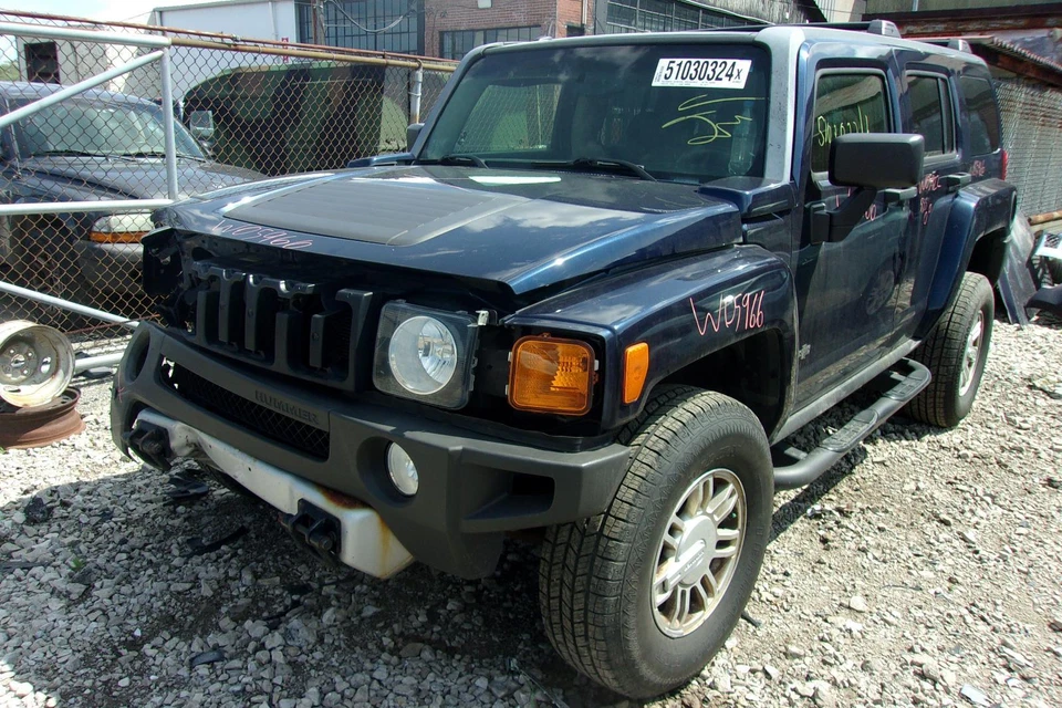 Espelho retrovisor interno usado serve: 2008 Hummer h3 grau A - Imagem 2 de 4