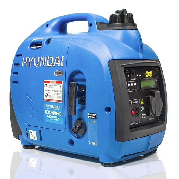 Hyundai 1000W Portable Petrol Inverter Generator | HY1000Si