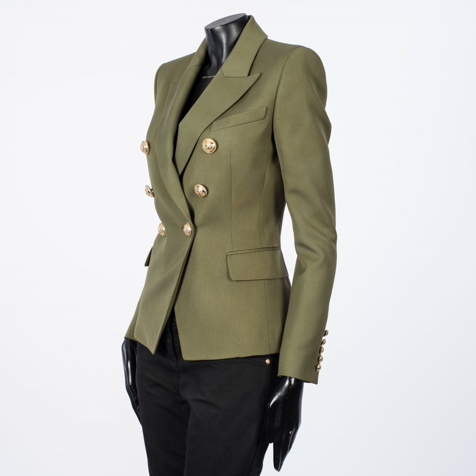 BALMAIN 2450$ Double Breasted Blazer In 