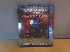 Chapter Approved: Grand Tournament 2020 Mission Pack Warhammer 40,000 40k New