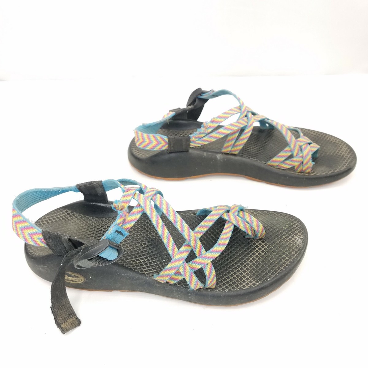 じんばぶえ Chaco ZX 2 Yampa Sandals Toe Loop Sport Strappy Hiking Water Shoes