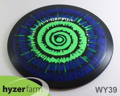 MVP DYED FISSION WAVE *pick your exact pattern and weight* Hyzer Farm disc golf - Picture 40 of 51
