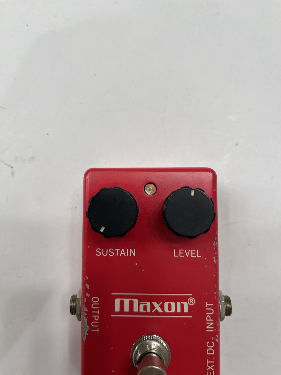 Maxon CP-101 Compressor Sustainer Original Vintage Guitar