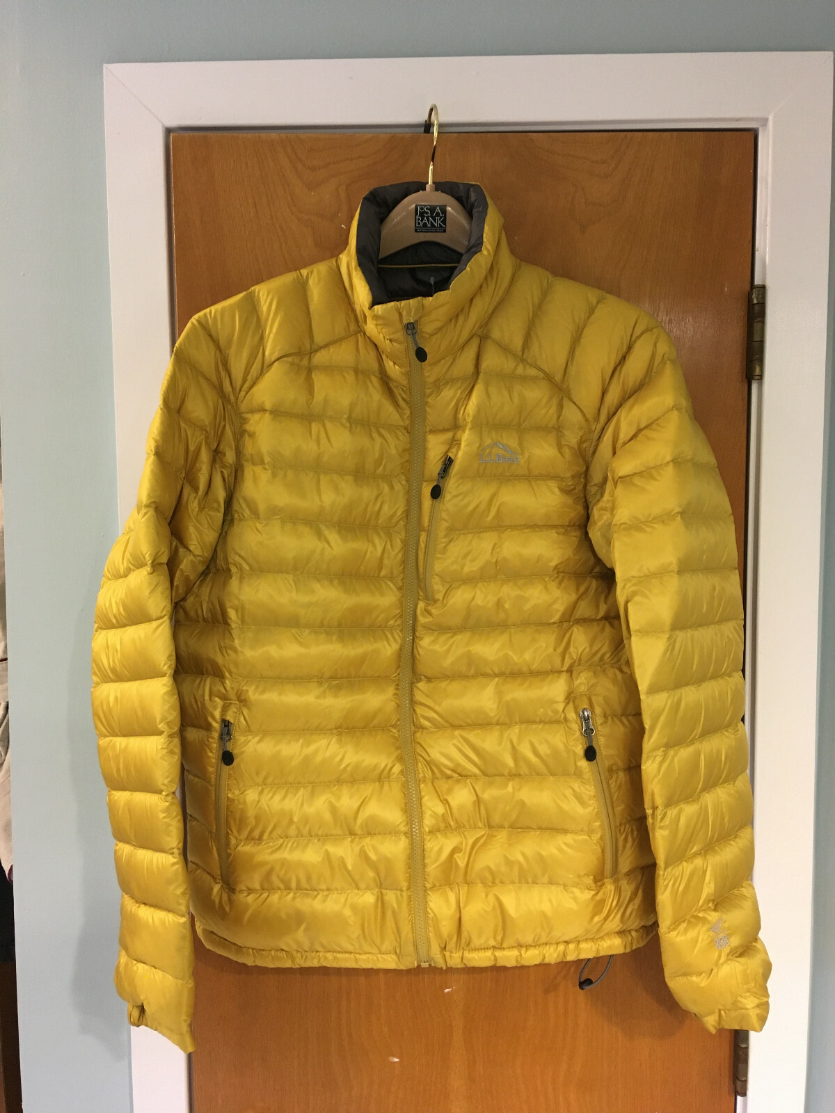 LL BEAN Ultralight 850 Down Jacket Men’s Medium Chartreuse Brand New eBay