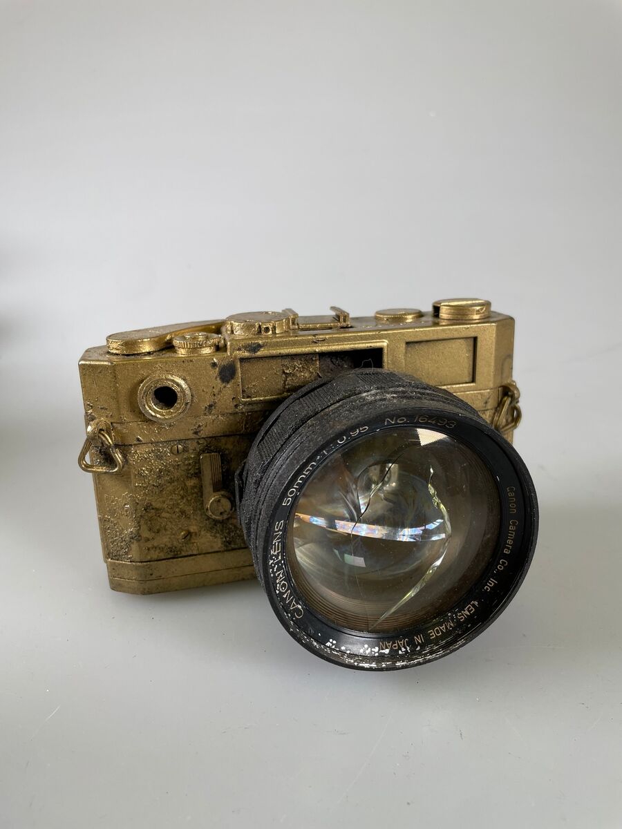 Canon 7 35mm Rangefinder Camera with 50mm f0.95 Dream Lens Canon 7 35mm Rangefinder Camera with 50mm f0.95 Dream Lens