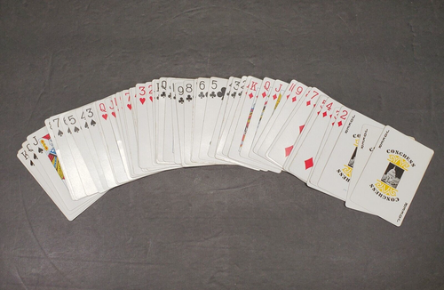 United Nations Havasu Falls Playing Cards Congress, U.S. Playing Card Co. Poker - Picture 7 of 13