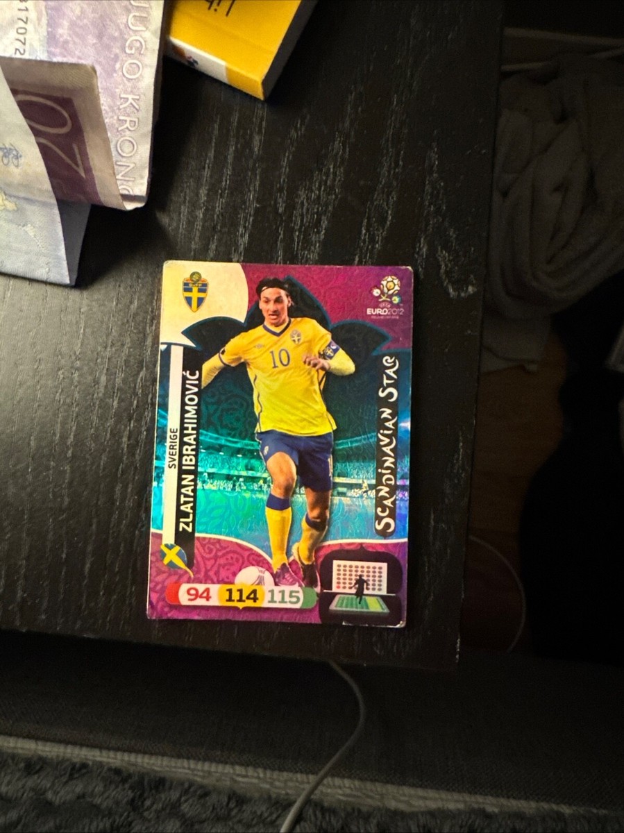 IBRAHIMOVIC Scandinavian star Euro 2012 Adrenalyn | eBay