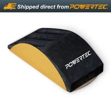 POWERTEC 71724 Hook and Loop Sanding Block Hand Sander for Wood, Metal, Drywall