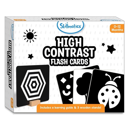 Skillmatics Large Flash Cards for Babies & Infants 60 Pictures, Gifts,Free Ship - Picture 9 of 9