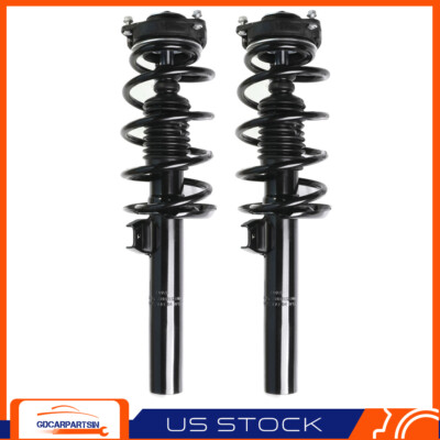 For Volkswagen Beetle Eos Golf Jetta Passat Audi A3 Front Complete Struts Pair