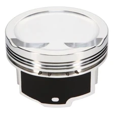 JE Pistons 353849 Piston Set, 2618, Inv Dome/Dish, 3.248 Bore, 1.165 CD, 0.866 P