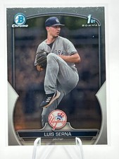 LUIS SERNA 2023 BOWMAN CHROME 1ST PROSPECT #BCP-168 1 C