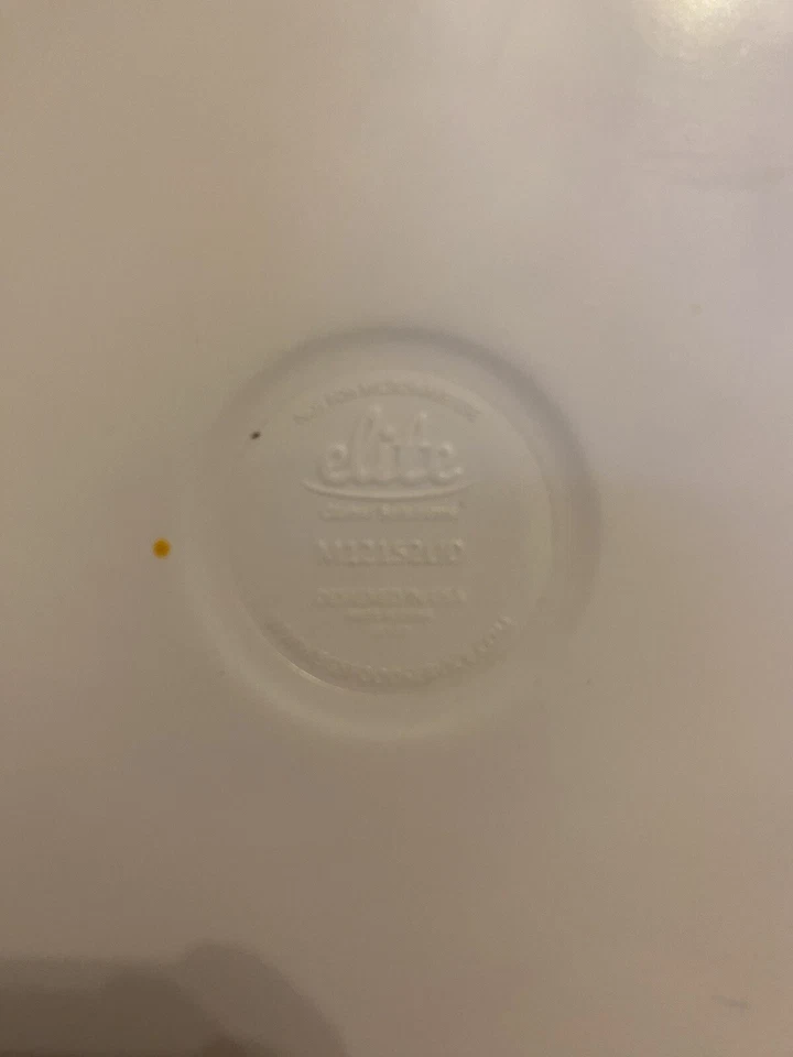  M12152LID-W Modern European 15" x 12" White Melamine Food Pan Lid Foto 3 de 3