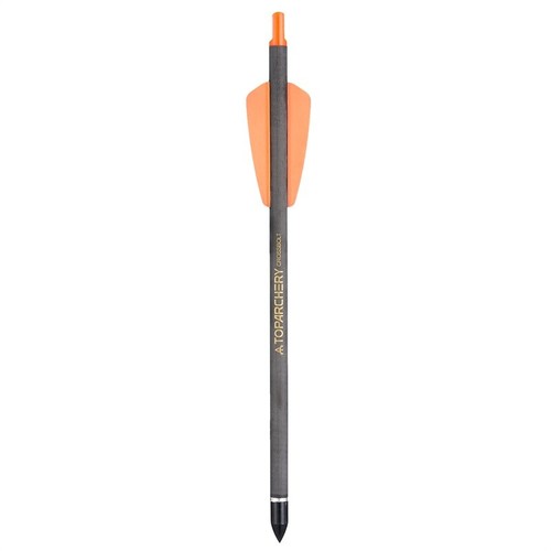 12 STÜCK 7.5“ Carbon Bolzen Pfeile Spine 350 OD7.5 Vanes für Outdoor-Jagd Bolzen - Bild 17 von 24