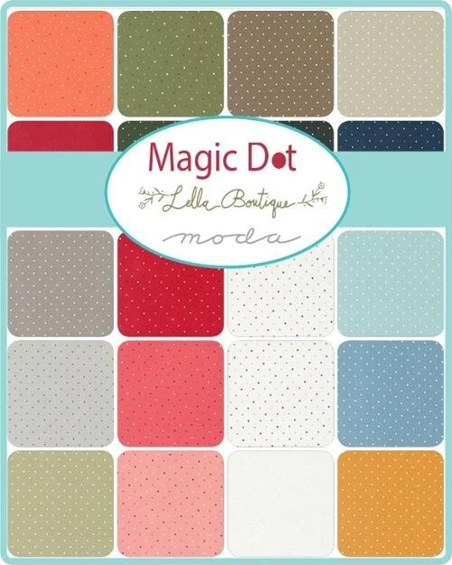 Magic Dot Layer Cake® 5230LC Moda Precuts  precut Layer Cake 10" squares quilt - Image 2 of 2